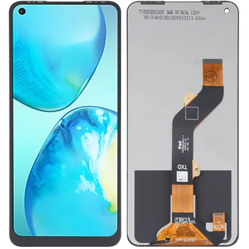 Replacement for INFINIX NOTE 8I X683 BLACK OEM COMBO LCD - Quality Phone Parts in Sri Lanka